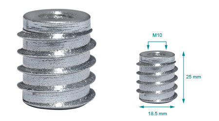 Posilock Display System Rampa Screw